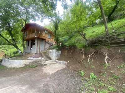 کلبه دوخوابه آشیانه سکوت