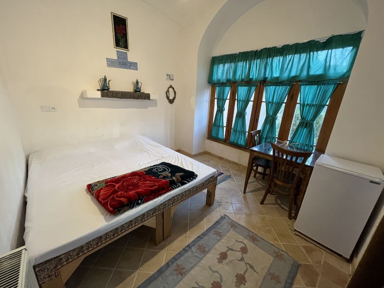 سرای آقا محمد - واحد دوتخته بابونه