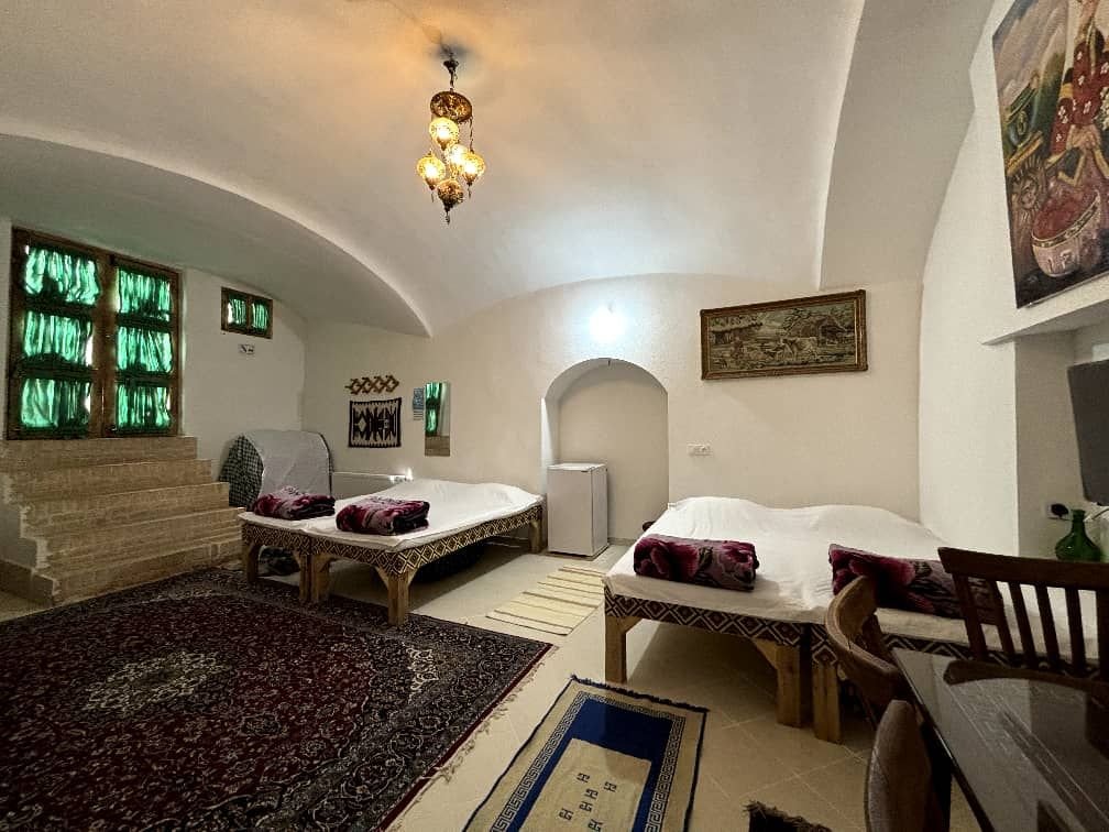 بوم گردی سرای آقا محمد - واحد طارونه