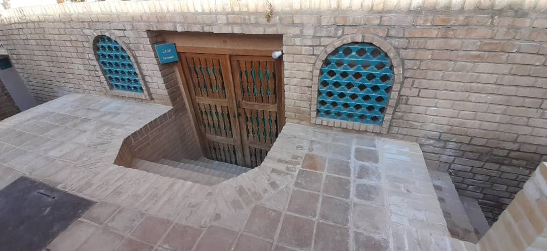 بومگردی سرای آقا محمد - واحد طارونه