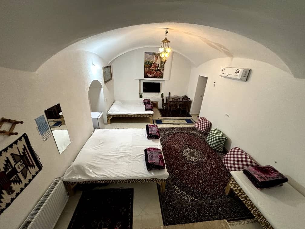 بوم گردی سرای آقا محمد - واحد طارونه