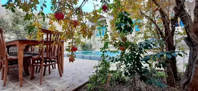 بومگردی سرای آقا محمد - واحد شیرین بیان