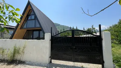 کلبه یک خوابه سوئیسی جکوزی دار اریشاه