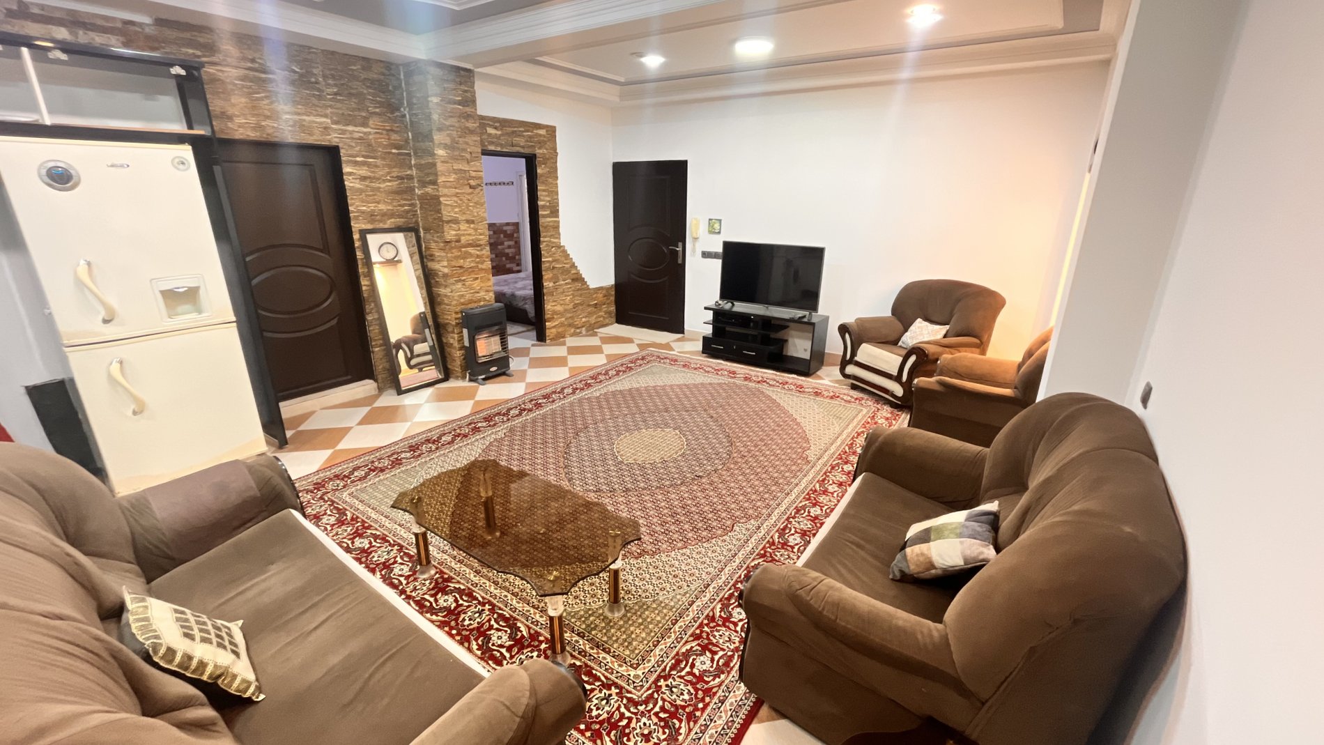 آپارتمان یک خوابه ساحلی پوراحمدی