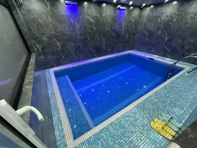 ویلا دوخوابه ساحلی استخردار آبگرم پوراحمدی