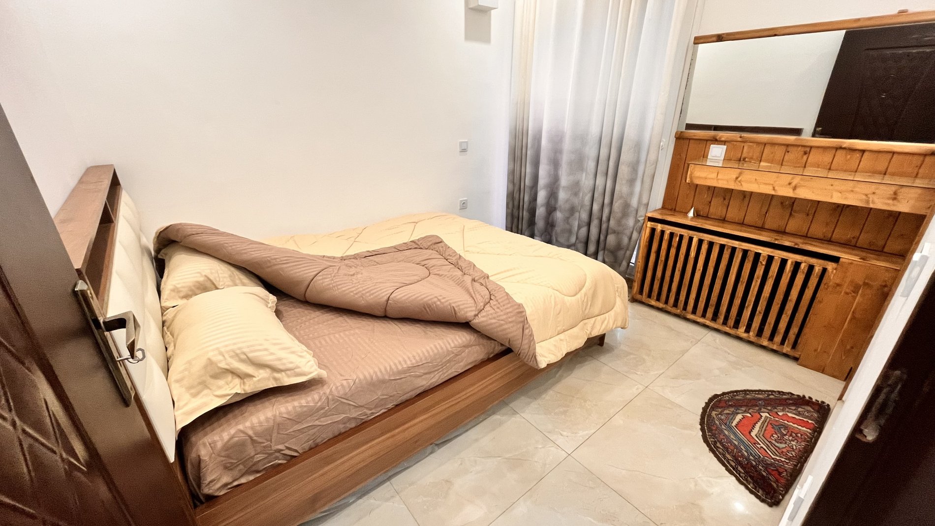 ویلا دوخوابه ساحلی استخردار آبگرم پوراحمدی