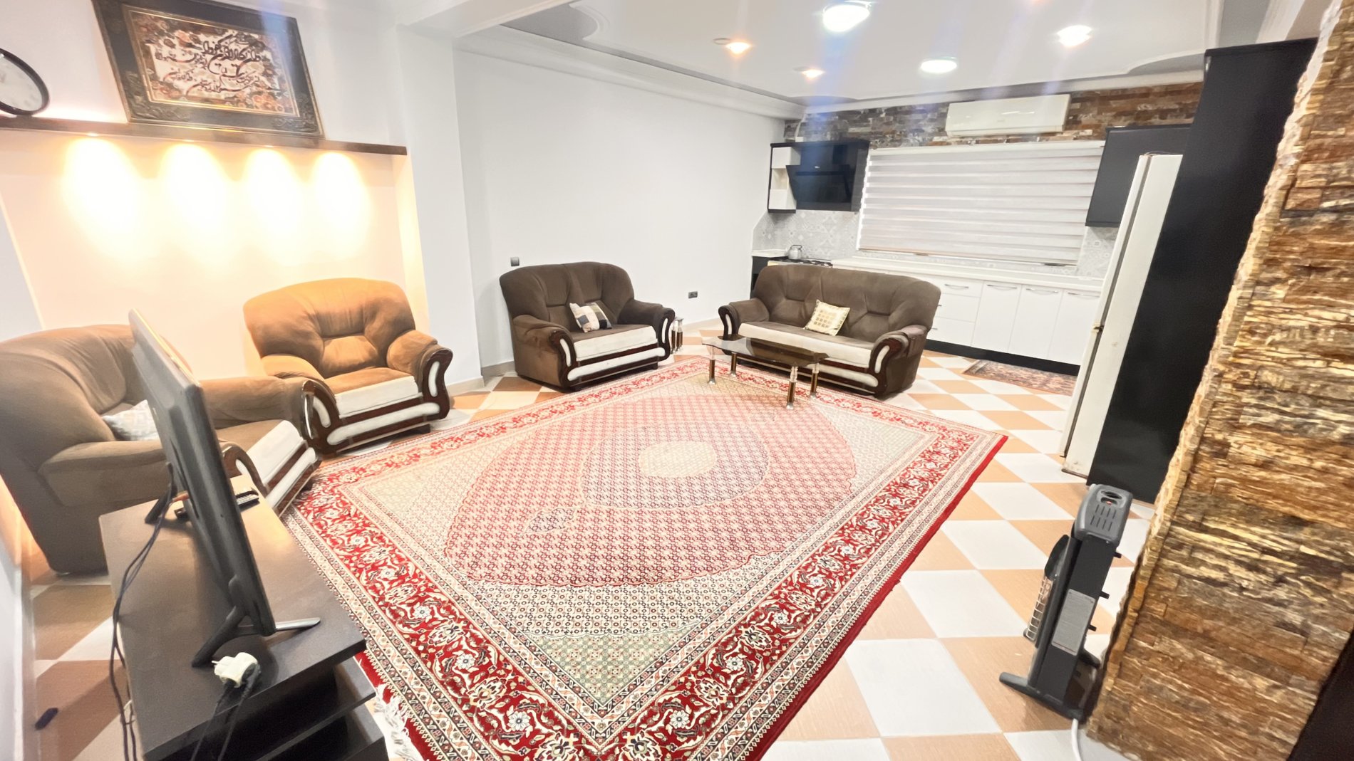 آپارتمان یک خوابه ساحلی پوراحمدی