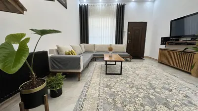 ویلا دوخوابه ساحلی استخردار آبگرم پوراحمدی