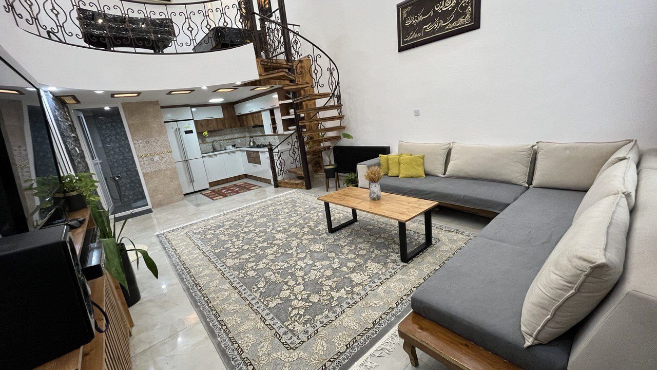 ویلا دوخوابه ساحلی استخردار آبگرم پوراحمدی