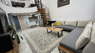 ویلا دوخوابه ساحلی استخردار آبگرم پوراحمدی