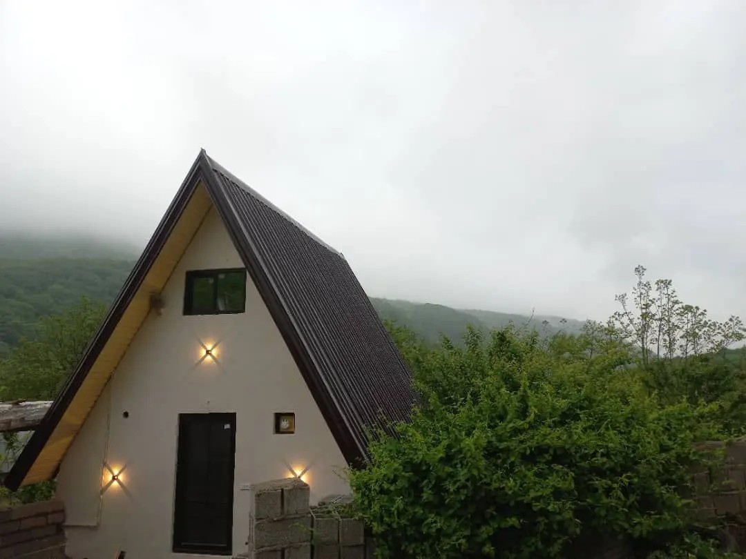 کلبه یک خوابه سوئیسی ماهلین