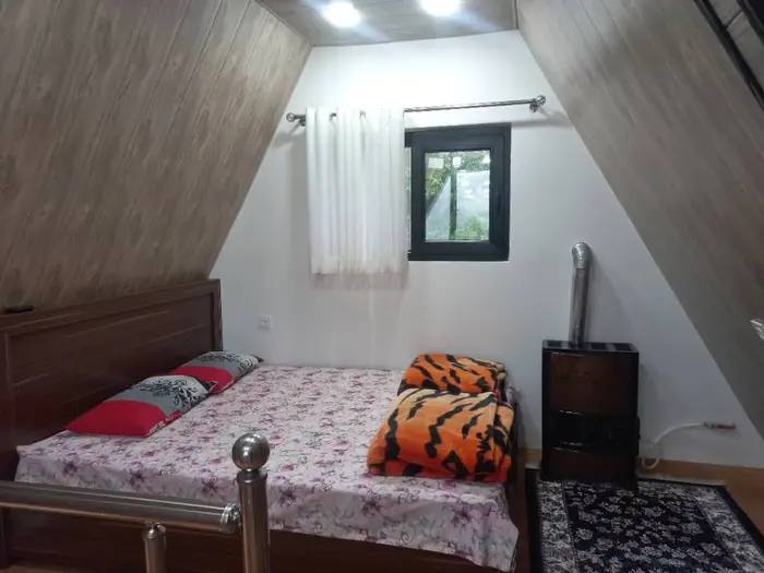 کلبه یک خوابه سوئیسی ماهلین