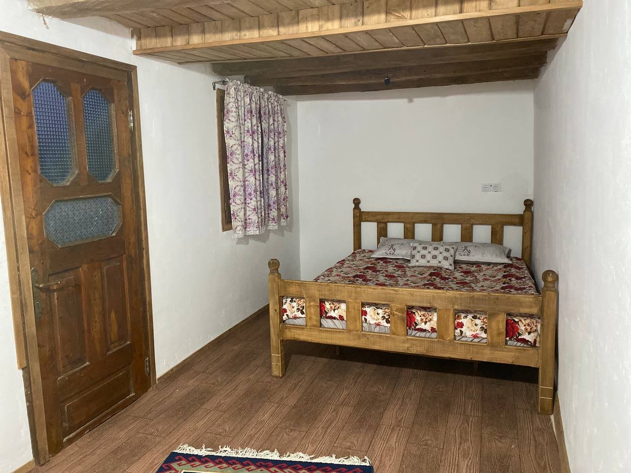 کلبه یک خوابه سنتی آرامش 2