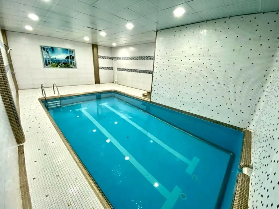 ویلا دوخوابه استخردار آبگرم ساسانی ۱