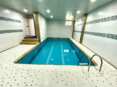 ویلا دوخوابه استخردار آبگرم همسایه ساحل