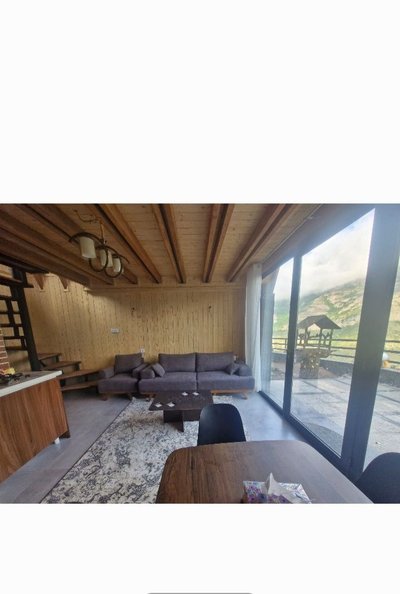 کلبه یک خوابه سوئیسی آرامش ییلاقی