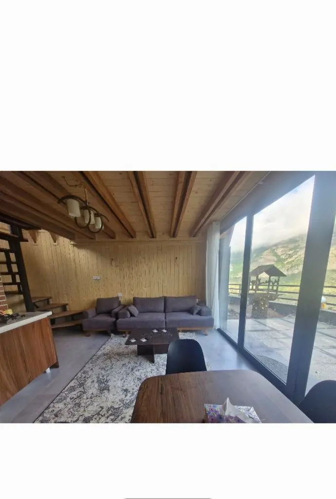 کلبه یک خوابه سوئیسی آرامش ییلاقی