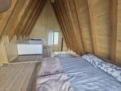 کلبه یک خوابه سوئیسی آرامش ییلاقی