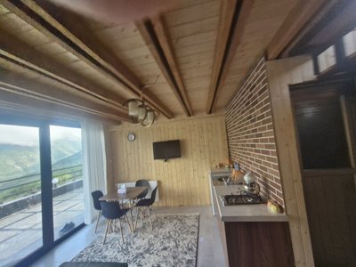 کلبه یک خوابه سوئیسی آرامش ییلاقی