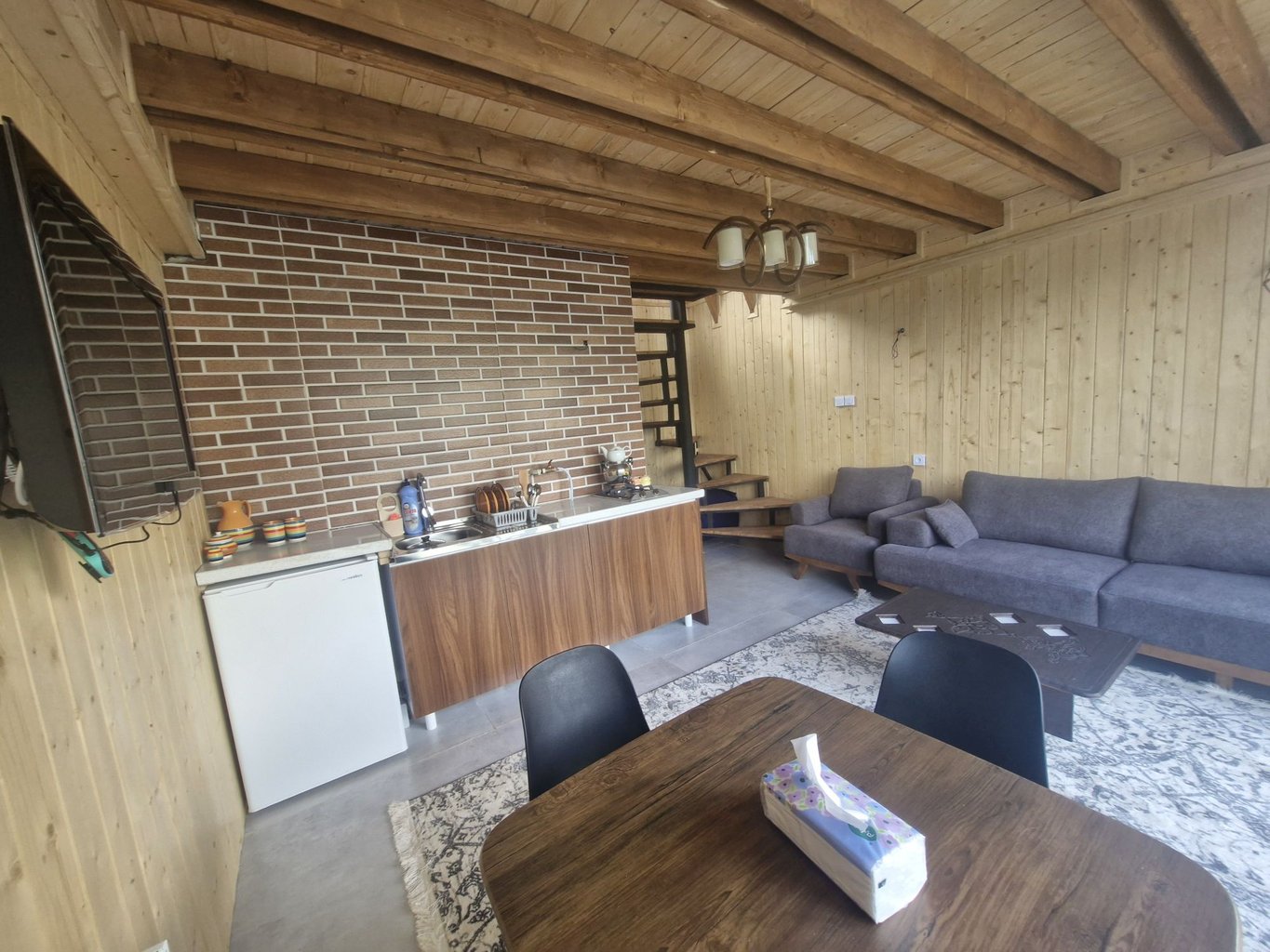 یک خوابه سوئیسی آرامش ییلاقی