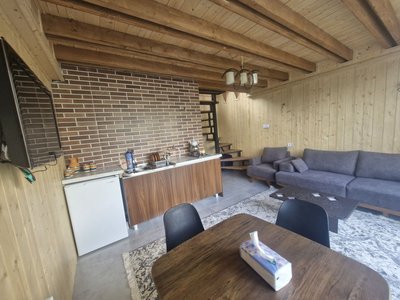 کلبه یک خوابه سوئیسی آرامش ییلاقی