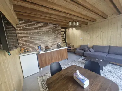 کلبه یک خوابه سوئیسی آرامش ییلاقی