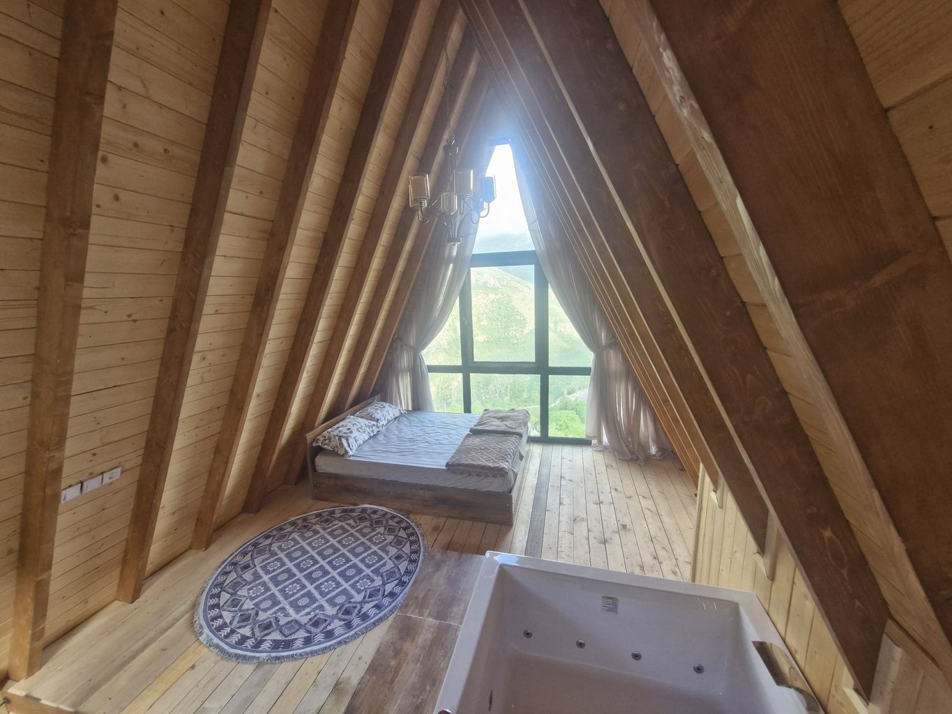 یک خوابه سوئیسی آرامش ییلاقی