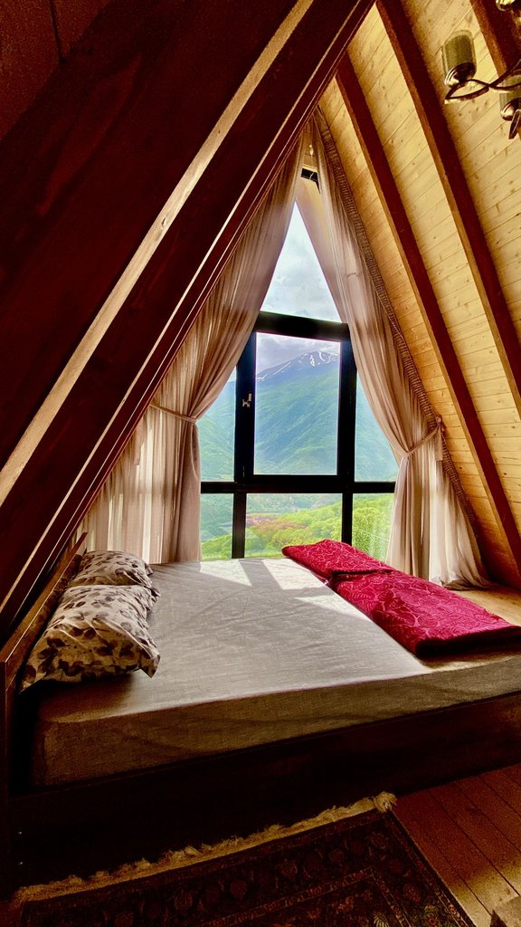 کلبه یک خوابه سوئیسی آرامش 3