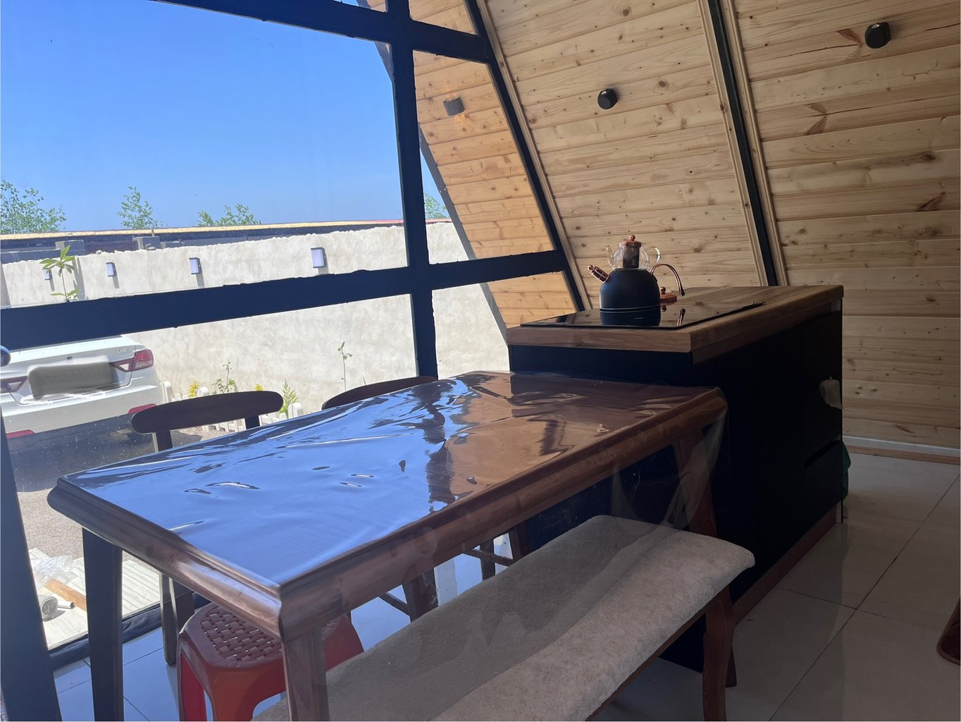 ویلا کلبه مثلثی ما