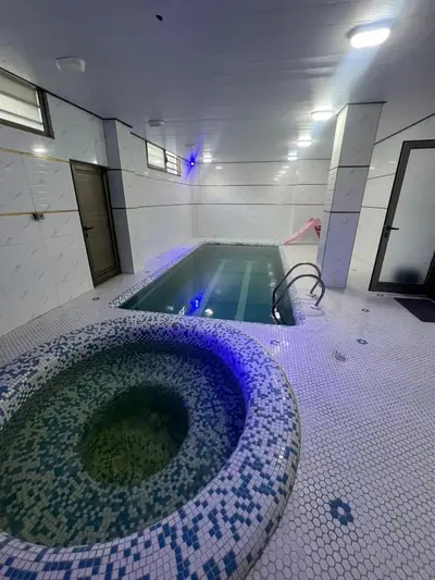 ویلا پنج خوابه استخردار آبگرم گلدن