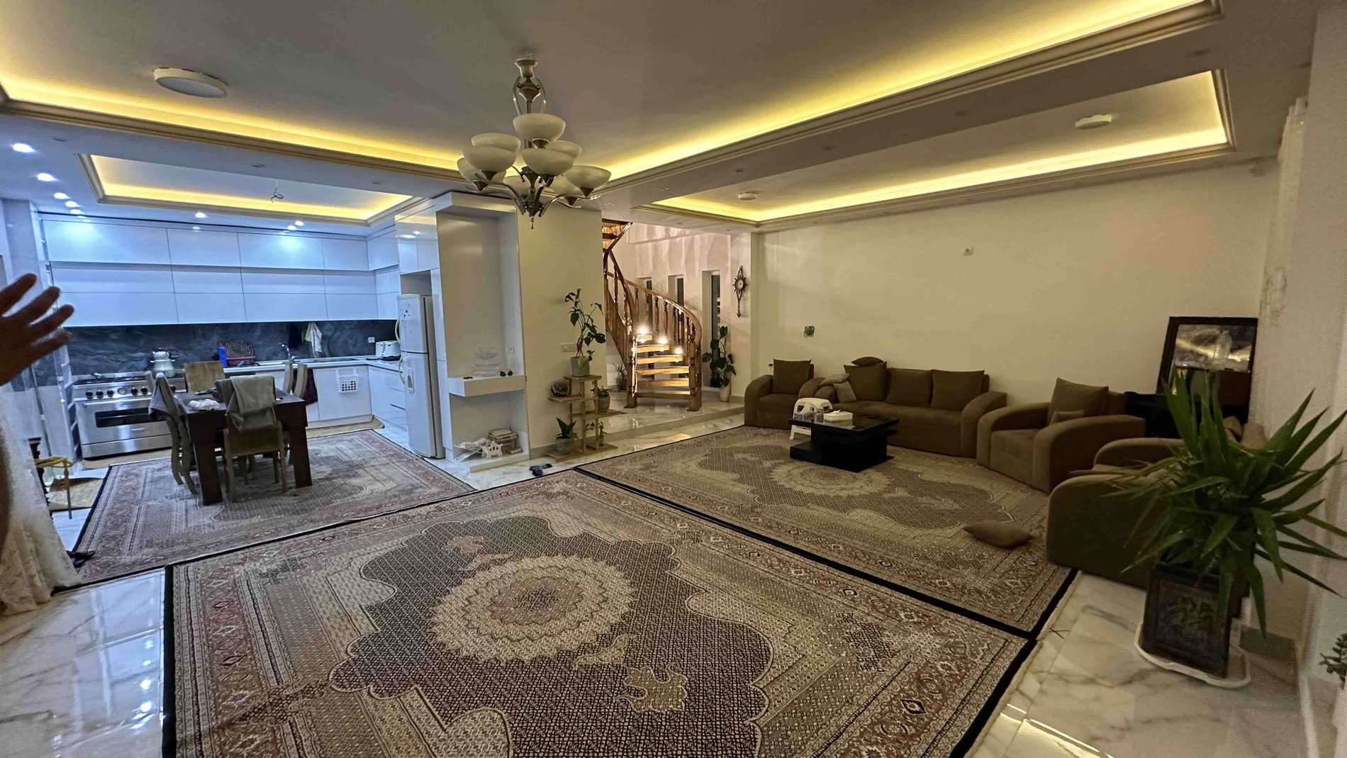 دوخوابه کوه باغ