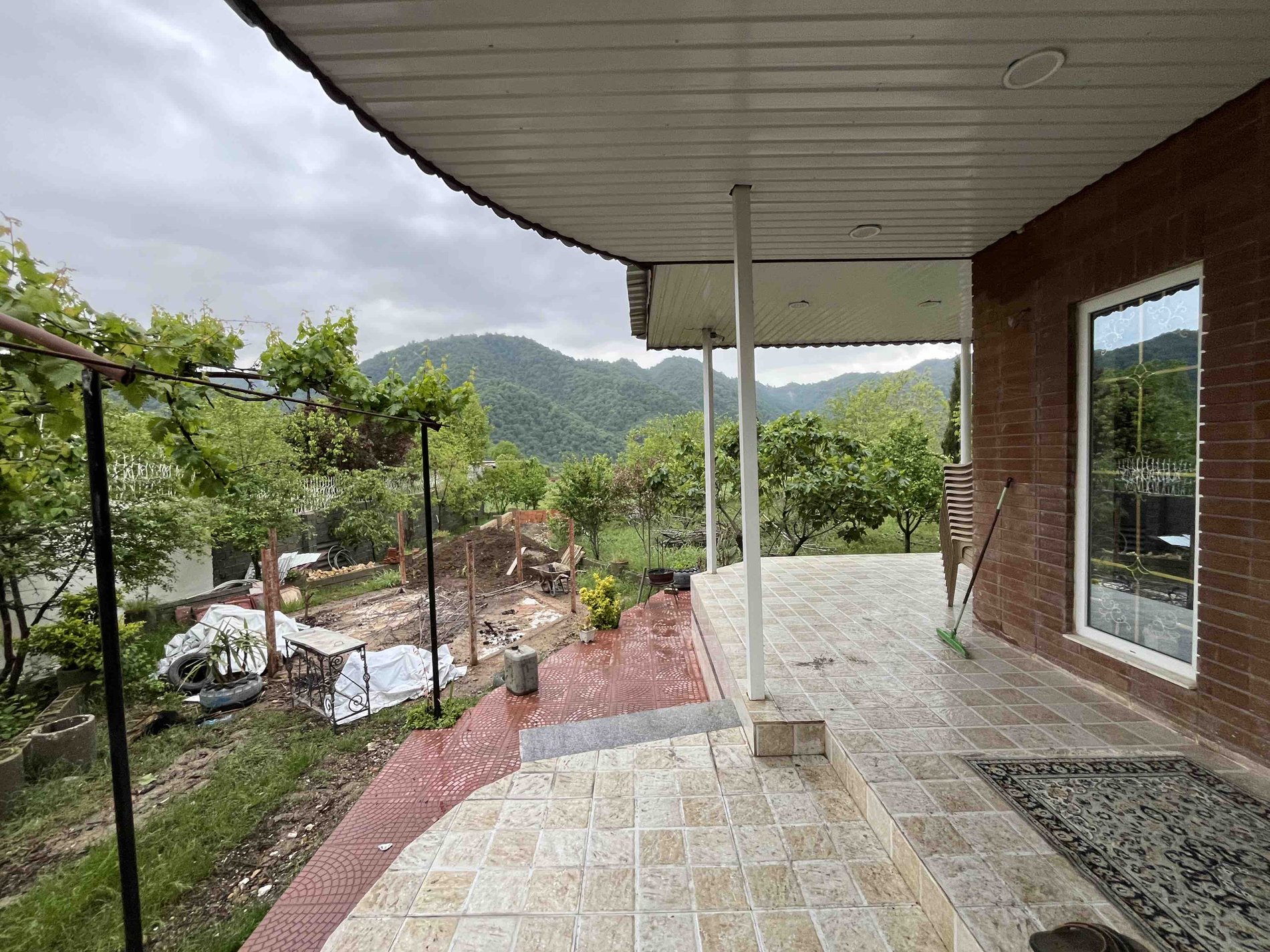 دوخوابه کوه باغ