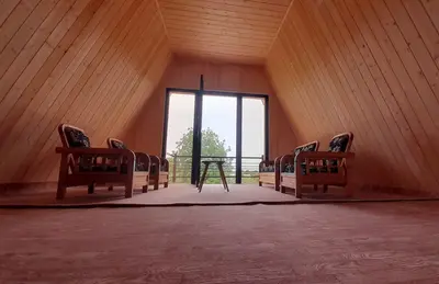 کلبه دوخوابه دوبلکس مروارید 2