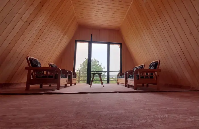 کلبه دوخوابه دوبلکس مروارید 2