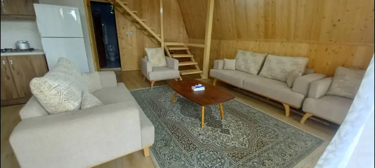 کلبه دوخوابه دوبلکس مروارید 2