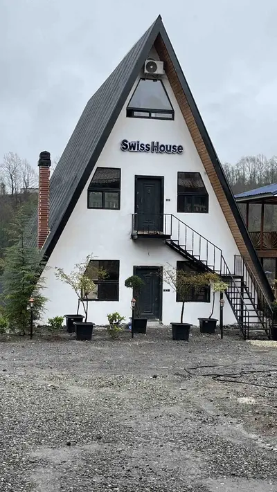 ویلا دوخوابه سوئیسی دوبلکس دوهزار 22