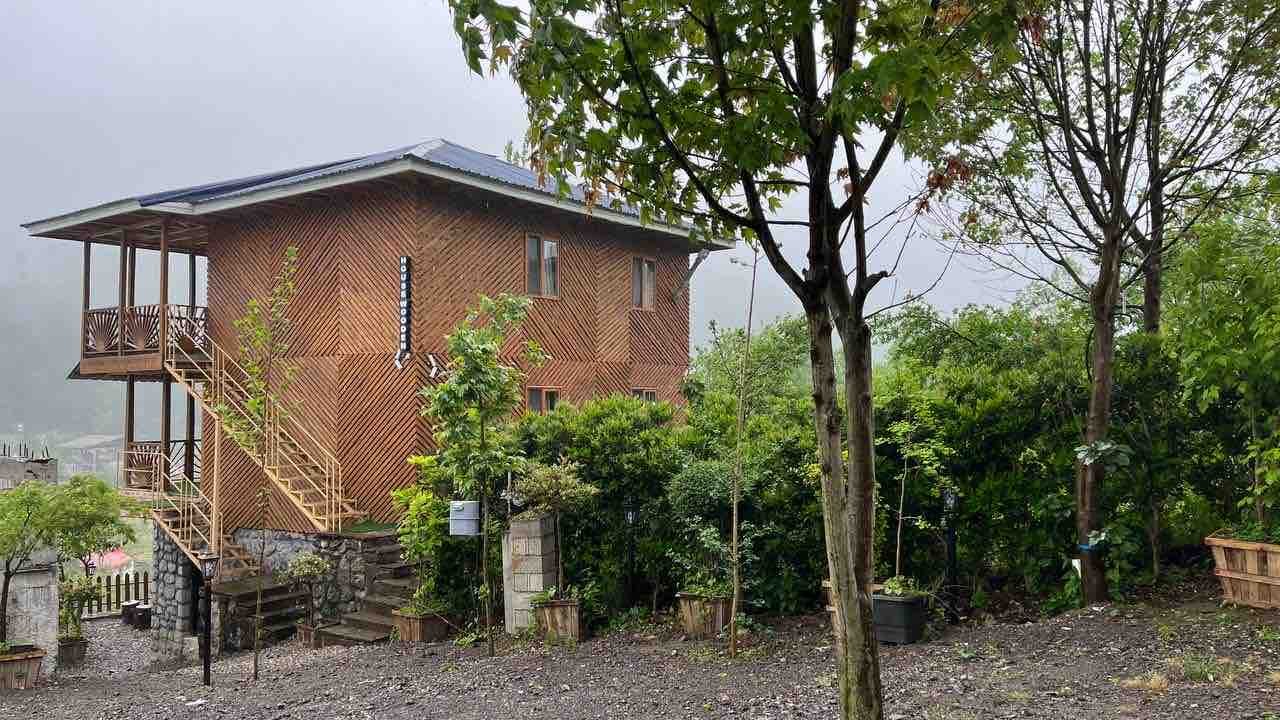 کلبه دوخوابه دوهزار ۱ - انتخاب عنوان تصویرنمای خانه چوبی