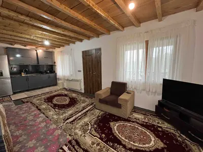 کلبه یک خوابه چوبی دوهزار ۲