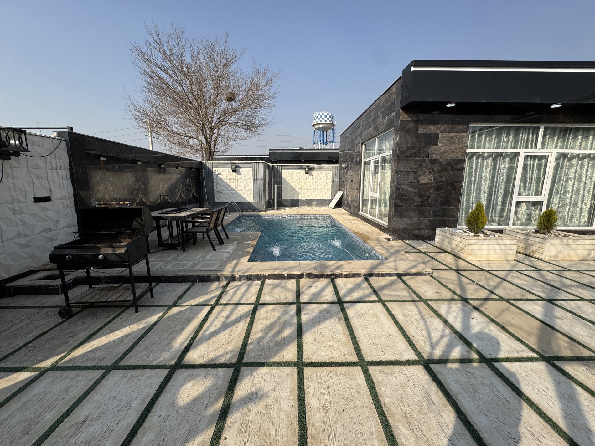 ویلا دوخوابه استخردار شهرک دادخواه 7