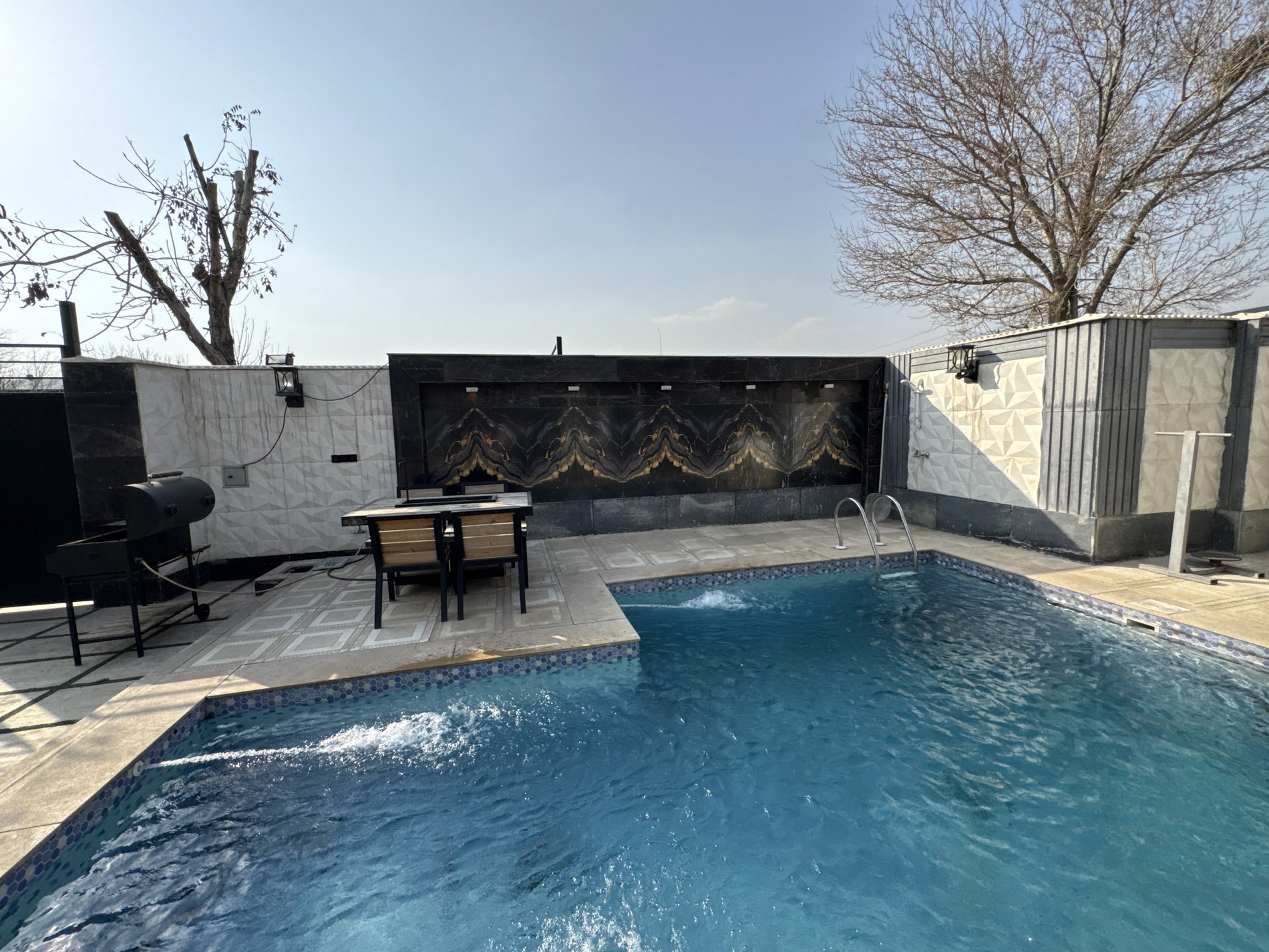 ویلا دوخوابه استخردار شهرک دادخواه 7