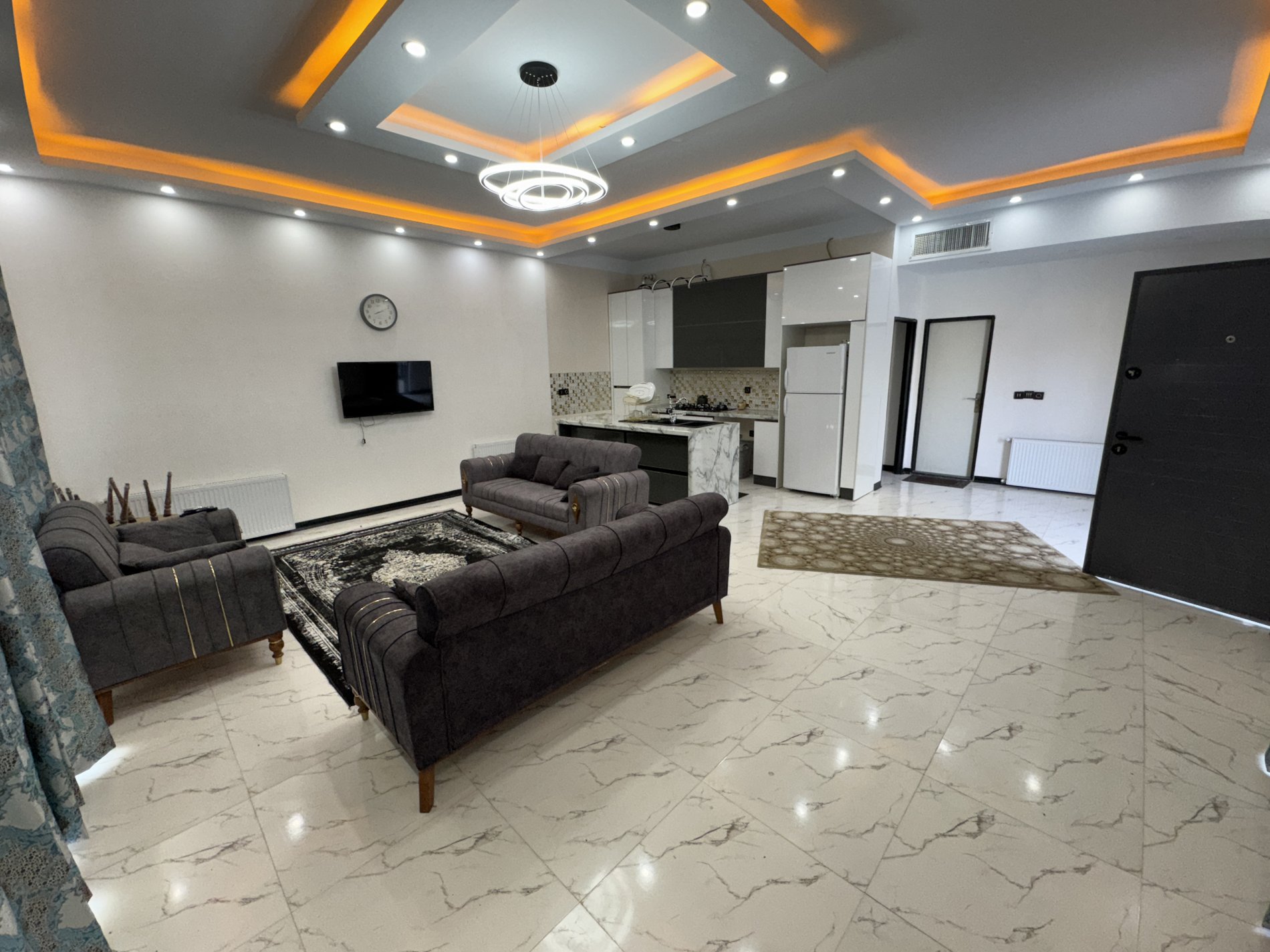 ویلا دوخوابه استخردار آبگرم شهرک دادخواه 5