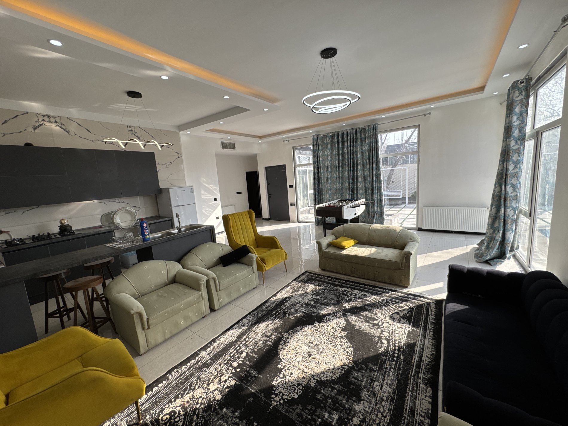 ویلا دوخوابه استخردار شهرک دادخواه 7