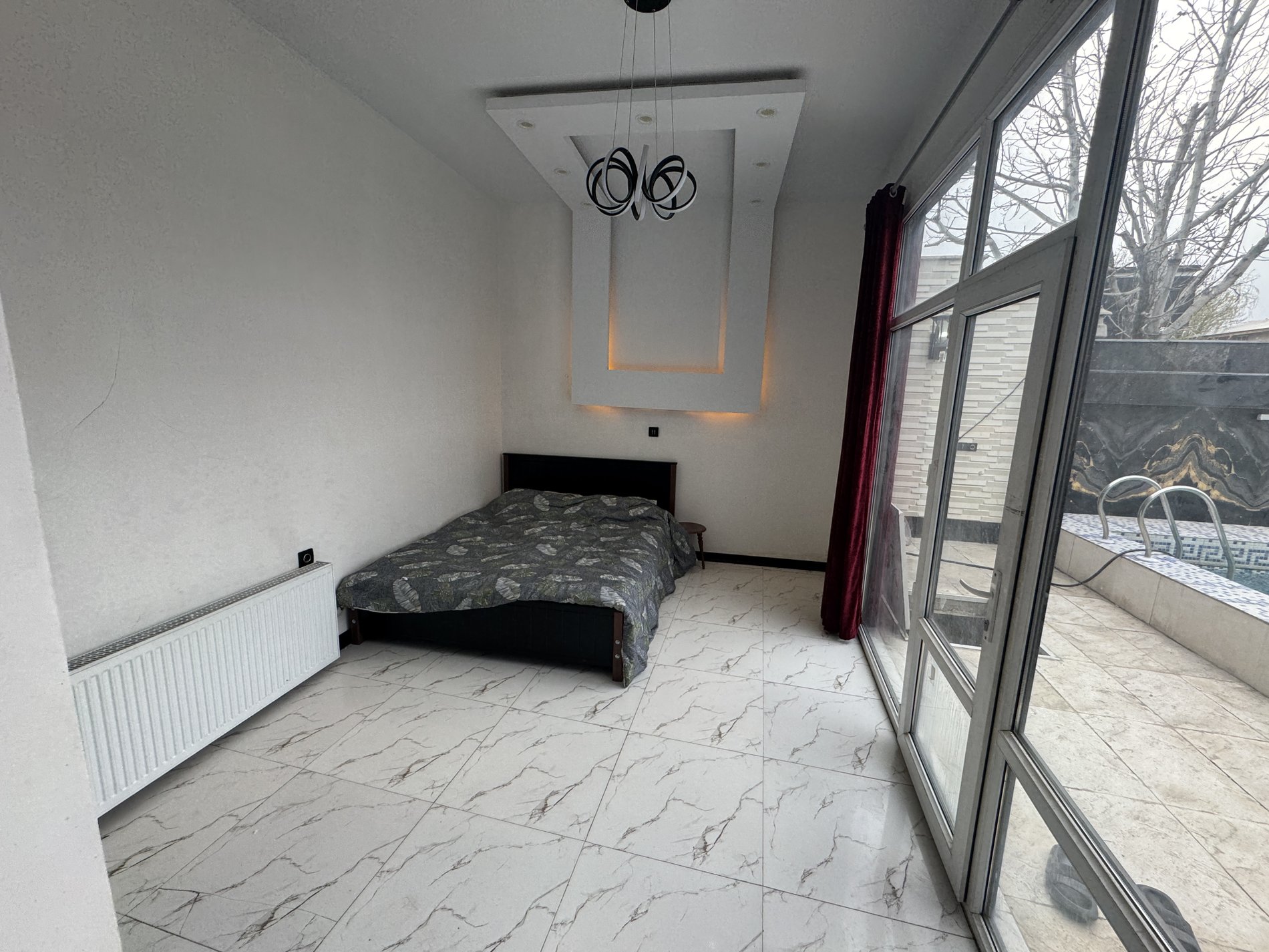 ویلا دوخوابه استخردار آبگرم شهرک دادخواه 5