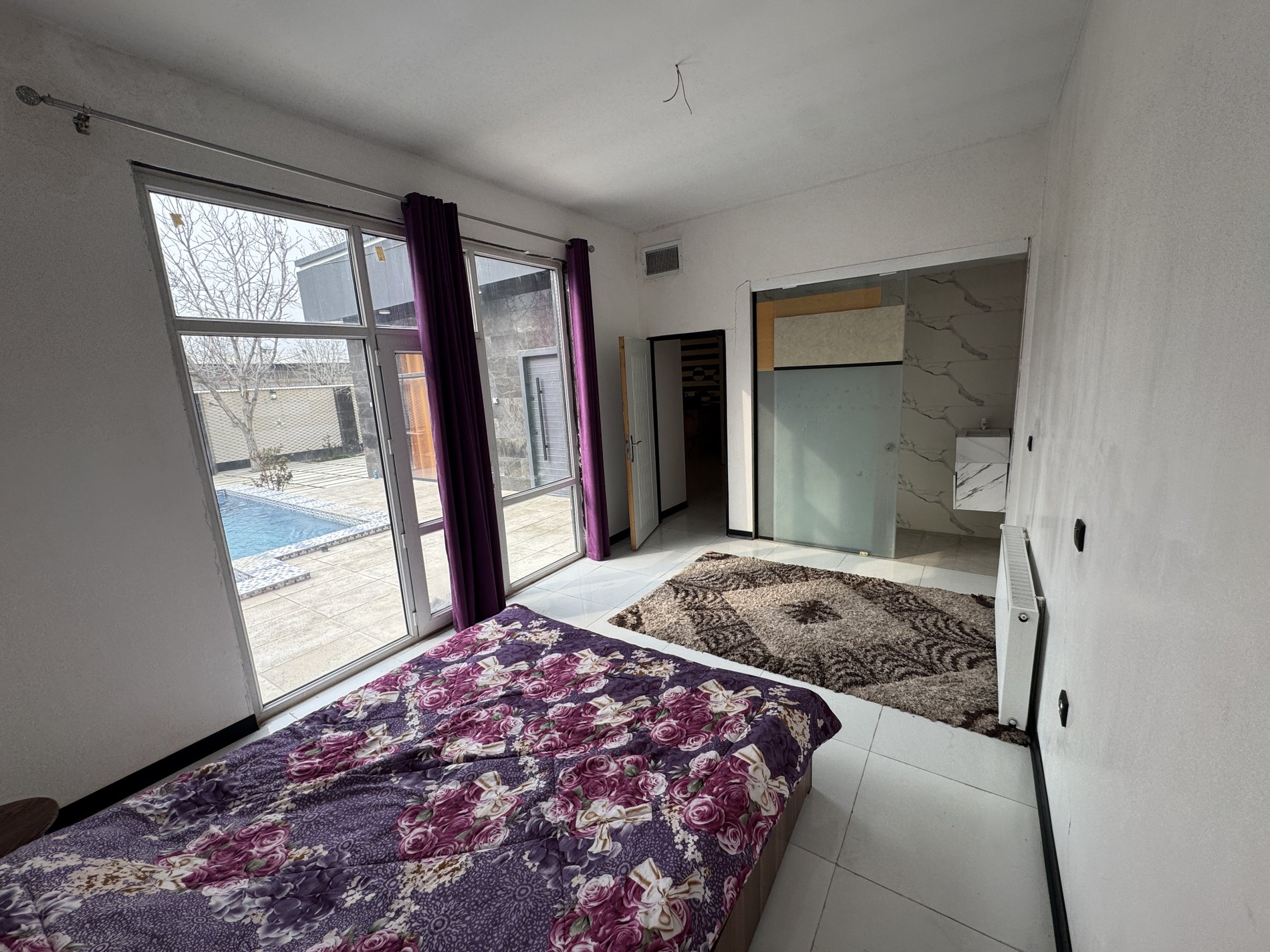 ویلا دوخوابه استخردار شهرک دادخواه 3