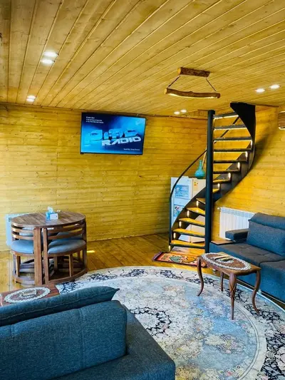 کلبه یک خوابه ساحلی نور