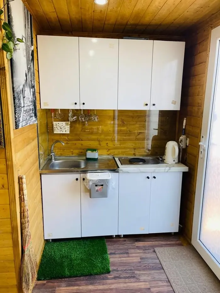 کلبه یک خوابه ساحلی نور