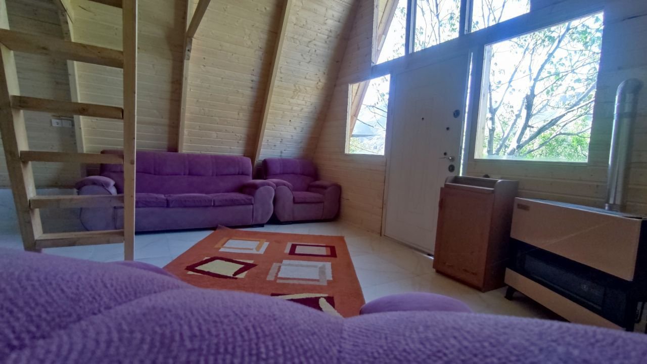 کلبه یک خوابه سوئیسی دهکده 2