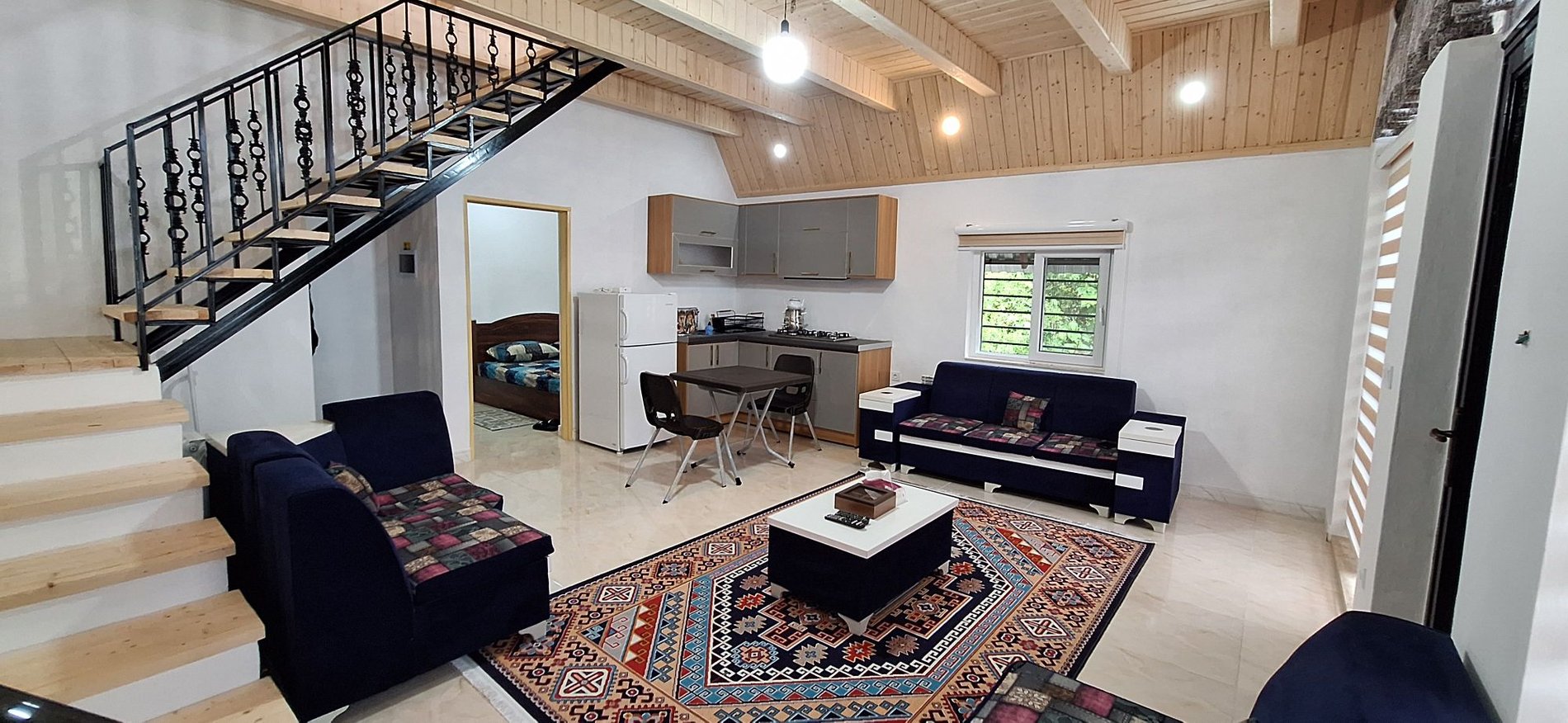 ویلا دوخوابه جنگلی بابا خدایار