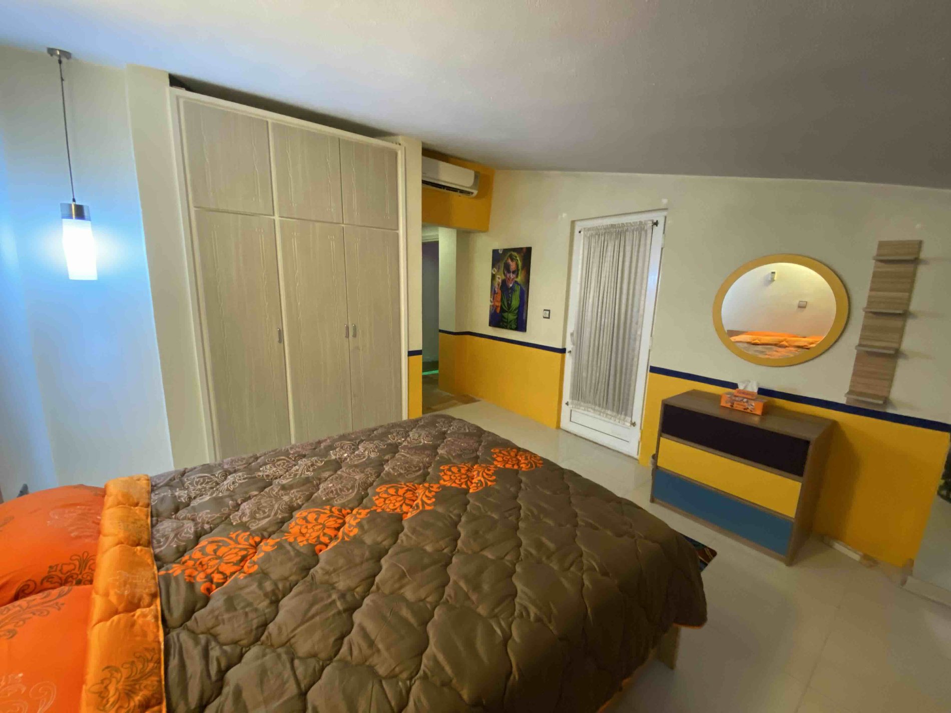 دوخوابه دوبلکس میلو