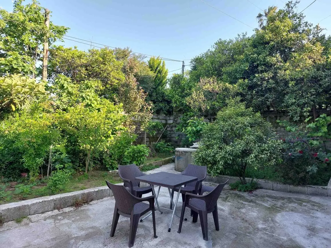 ویلا دوخوابه شهرزاد - حیاط ویلای شهرزاد